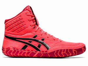 Asics AGGRESSOR 4 TOKYO Worstelschoenen Heren Oranje Rood Zwart Bruin | 698-MCOEWX