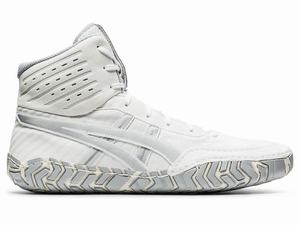 Asics Aggressor 4 Worstelschoenen Heren Wit Zilver Bruin | 251-AYGEOV