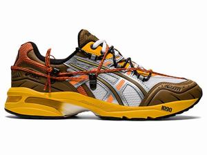 Asics Andersson Bell x GEL-1090 Sneakers Heren Wit Oranje | 613-ZYHSJV