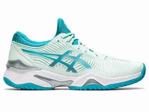 Asics COURT FF 2 Tennisschoenen Dames Mintgroen | 167-LOYQXT