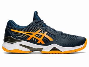 Asics COURT FF 2 Tennisschoenen Heren Blauw | 789-PFLUJR