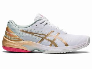 Asics COURT SPEED FF L.E. Tennisschoenen Dames Wit | 803-XFCUIJ