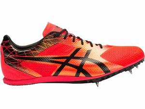 Asics Cosmoracer MD Track Schoenen Heren Koraal Zwart | 279-EMYDAH