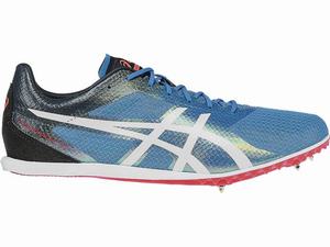 Asics Cosmoracer MD Track Schoenen Heren Wit Donkerblauw | 496-ODVEPS