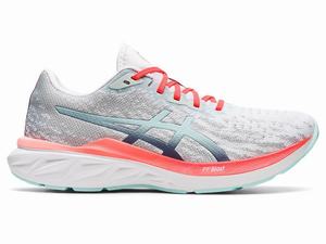 Asics DYNABLAST 2 Hardloopschoenen Dames Wit Blauw | 023-INMFUJ