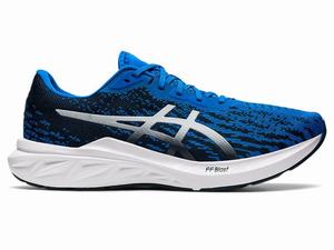 Asics DYNABLAST 2 Hardloopschoenen Heren Wit Blauw | 713-WQDYCI