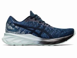 Asics DYNABLAST Hardloopschoenen Dames Blauw Groen | 382-AQRVGU