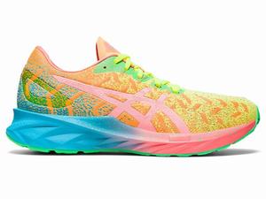 Asics DYNABLAST Hardloopschoenen Dames Oranje Koraal | 170-GLVZYQ
