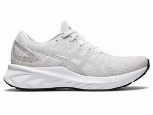 Asics DYNABLAST Hardloopschoenen Dames Wit Grijs | 289-VPKTUE