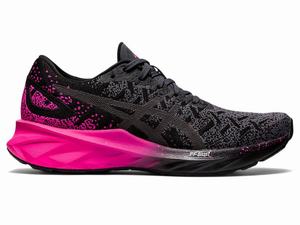 Asics DYNABLAST Hardloopschoenen Dames Zwart Roze | 683-YMLPUA