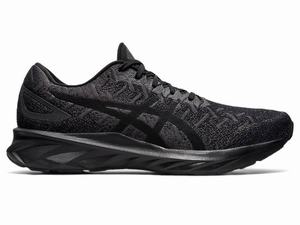 Asics DYNABLAST Hardloopschoenen Heren Zwart Grijs | 237-DOZWRN