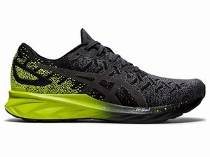 Asics DYNABLAST Hardloopschoenen Heren Zwart Lichtgroen | 693-ZOBSUH