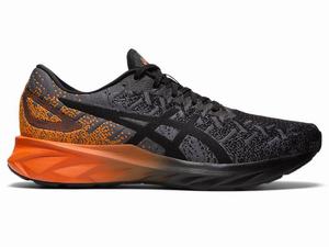 Asics DYNABLAST Hardloopschoenen Heren Zwart Oranje | 843-FDMXGP