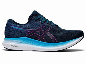Asics EVORIDE 2 Hardloopschoenen Dames Blauw Paars | 271-YAGNWU