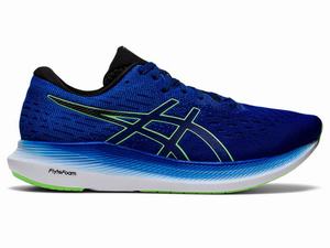 Asics EVORIDE 2 Hardloopschoenen Heren Blauw Lichtgroen | 408-HFIZPS