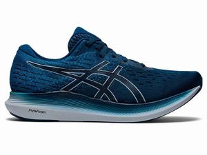 Asics EVORIDE 2 Hardloopschoenen Heren Blauw Grijs | 872-ICHYMO