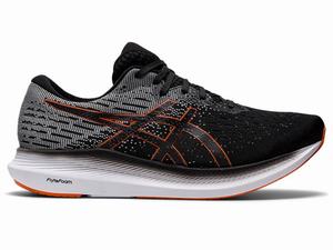 Asics EVORIDE 2 Hardloopschoenen Heren Zwart Goud Oranje | 527-ALXEHY