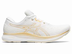 Asics EvoRide Hardloopschoenen Dames Wit | 132-YRTFKP