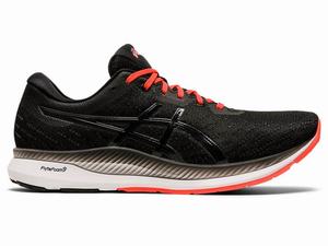 Asics EvoRide Hardloopschoenen Heren Zwart Diepgrijs | 214-BTOEAG
