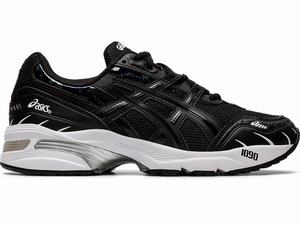Asics GEL-1090 Sneakers Dames Zwart | 432-AJEBXV