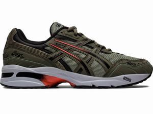 Asics GEL-1090 Sneakers Heren Groen | 052-QXDYVP