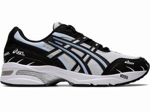 Asics GEL-1090 Sneakers Heren Zwart Wit | 609-LFJZGQ
