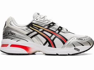 Asics GEL-1090 Sneakers Heren Zwart Wit | 785-PHVWBK