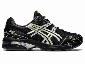 Asics GEL-1090 Sneakers Heren Zwart Zilver | 687-ZIRLXQ