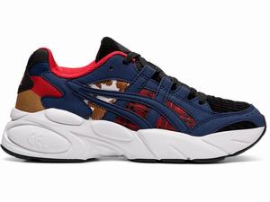 Asics GEL-BND Sneakers Dames Zwart Blauw | 206-IHWFSX