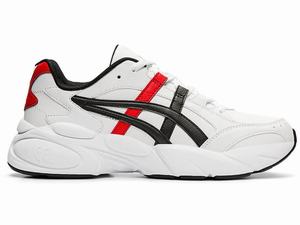 Asics GEL-BND Sneakers Heren Wit Rood | 376-VHBEQI
