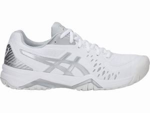 Asics GEL-CHALLENGER 12 Tennisschoenen Dames Wit Zilver | 560-CKOPTY