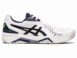 Asics GEL-CHALLENGER 12 Tennisschoenen Heren Donkerblauw Wit | 379-RFMNPZ