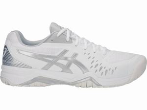 Asics GEL-CHALLENGER 12 Tennisschoenen Heren Wit Zilver | 735-GEXVAO