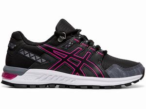 Asics GEL-CITREK Sneakers Dames Zwart | 397-VMPHQW