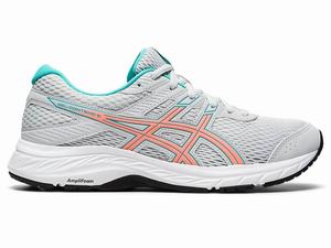 Asics GEL-CONTEND 6 (D) Hardloopschoenen Dames Oranje Koraal | 150-VIYKWH