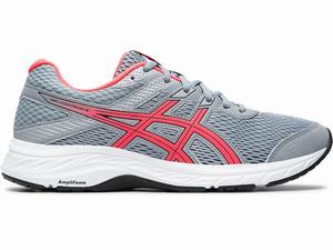 Asics GEL-CONTEND 6 (D) Hardloopschoenen Dames Roze | 673-RLKBEG
