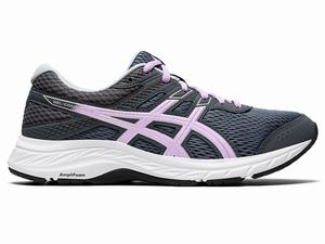 Asics GEL-CONTEND 6 Hardloopschoenen Dames Grijs | 902-YZTLJS