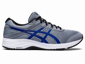 Asics GEL-CONTEND 6 Hardloopschoenen Heren Blauw | 415-WFUEBA