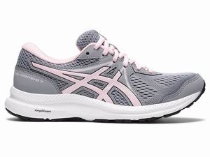 Asics GEL-CONTEND 7 Hardloopschoenen Dames Roze | 071-RXEBKM