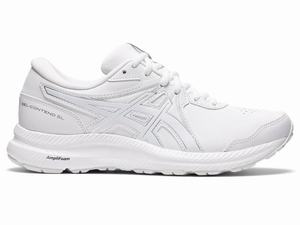 Asics GEL-CONTEND WALKER Sneakers Dames Wit | 012-WZIUOG