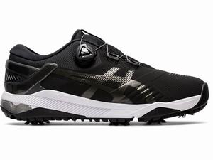 Asics GEL-COURSE DUO Boa Golfschoenen Heren Zwart | 283-ZKYOCP