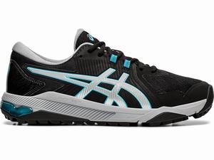 Asics GEL-COURSE GLIDE Golfschoenen Heren Zwart Zilver | 516-SFVNCP