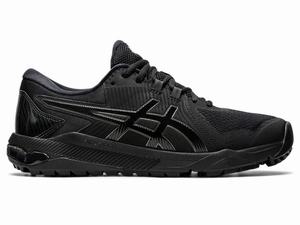 Asics GEL-COURSE GLIDE Golfschoenen Heren Zwart | 793-JNASKW