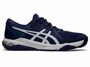 Asics GEL-COURSE GLIDE Golfschoenen Heren Donkerblauw Grijs | 965-DPJIHZ