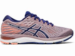 Asics GEL-CUMULUS 21 Hardloopschoenen Dames Paars Blauw | 907-OIKQFV
