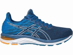Asics GEL-CUMULUS 21 Hardloopschoenen Heren Wit Blauw | 574-XLOBND