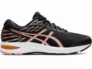 Asics GEL-CUMULUS 21 Hardloopschoenen Heren Zwart Roze Goud | 591-CYBJXZ