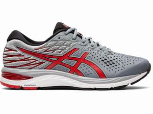 Asics GEL-CUMULUS 21 Hardloopschoenen Heren Rood | 605-VDLGOM