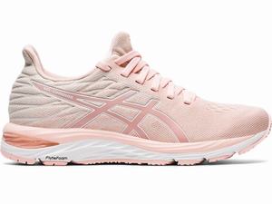 Asics GEL-CUMULUS 21 KNIT Hardloopschoenen Dames Turquoise Wit | 384-TPRINJ