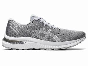 Asics GEL-CUMULUS 22 Hardloopschoenen Dames Wit Grijs | 019-KVLFRN